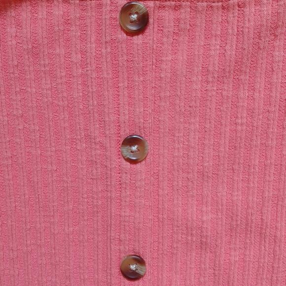 Roxy Sandy Hills Ribbed Mini Dress S - Picture 9 of 13